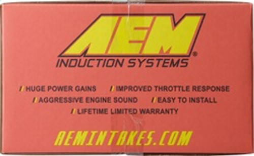 AEM Induction 22-511P - AEM 03-04 Accord 4 cyl Polished Short Ram Intake