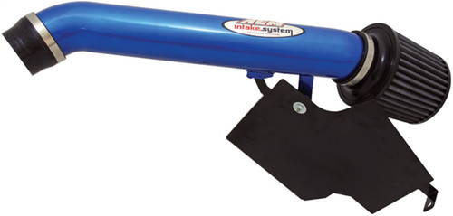 AEM Induction 22-547B - AEM 03-06 350z Blue Short Ram Intake