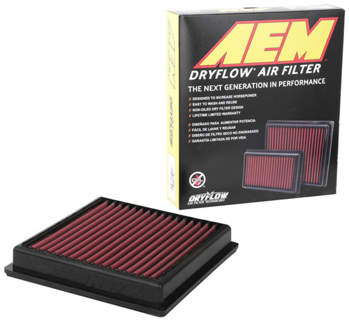 AEM Induction 28-50064 - AEM 17-18 Subaru Impreza L4-2.0L F/I DryFlow Air Filter