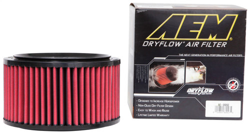 AEM Induction AE-06062 - AEM 12-15 Ford Ranger 2.5L F/I DryFlow Air Filter