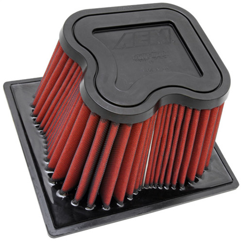 AEM Induction AE-07087 - AEM 10 Dodge Ram 2500/3500 6.7L L6 DSL 11in L x 9.75in W x 6.5in H Replacement DryFlow Air Filter