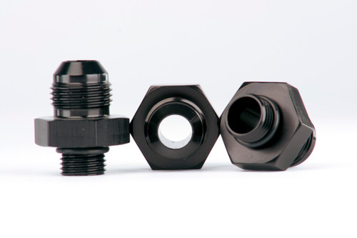 Aeromotive 15203 - EFI Reg. 13109 and Carb. Reg. 13201 AN -08 Fitting Kit