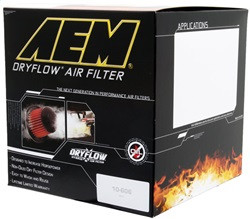 AEM Induction AE-22096 - AEM 05-17 Toyota Hilus L4-2.7L F/I DryFlow Air Filter