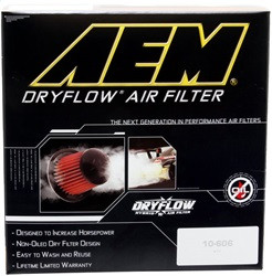 AEM Induction AE-22096 - AEM 05-17 Toyota Hilus L4-2.7L F/I DryFlow Air Filter