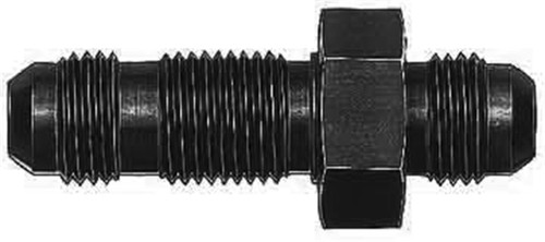 Aeroquip FCM5769 - Alum Bulkhead Union #3 Flare Black