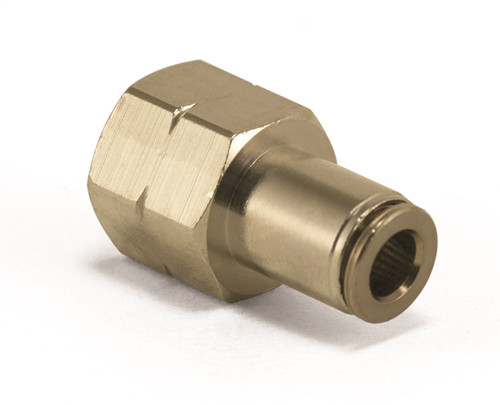 Air Lift 21810 - Straight Female - 1/4in FNPT X 1/4in PTC