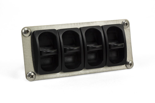 Air Lift 27666 - 4-Way Manual Control System 100% Duty 1/4in Line 4 Gal. Tank