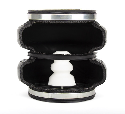 Air Lift 50236 - Replacement 7500 XL Air Spring for 14-18 Ram 2500 (for 57589)