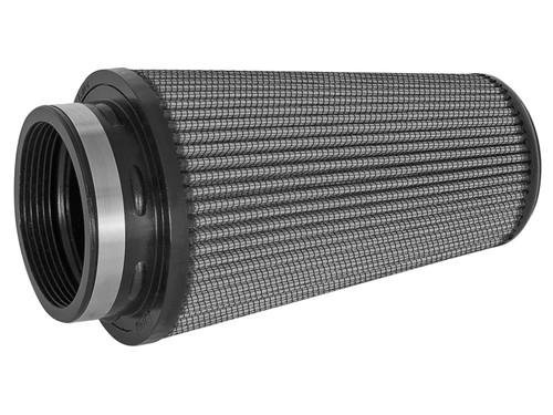aFe Power 21-91117-MA - Magnum FLOW Pro DRY S Replacement Air Filter (Pair) F-3.5in. / B-5in. / T-3.5in. (Inv) / H-8in