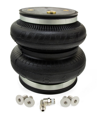 Air Lift 84325 - Replacement Air Springs LL Ultimate Plus Bellows Type w internal jounce bumper