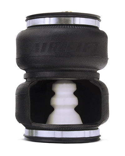 Air Lift 84293 - Replacement Air Spring - Loadlifter 5000 Ultimate Bellows Type w/ internal Jounce Bumper