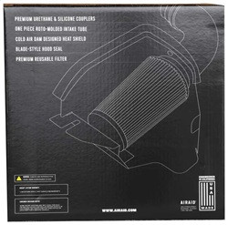 Airaid 350-193 - 06-10 Dodge Charger / 08 Magnum SRT8 6.1L Hemi CAD Intake System w/ Tube (Oiled / Red Media)