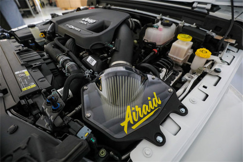 Airaid 314-294 - 20-21 Jeep Wrangler V6-3.0L DSL Performance Air Intake System - Hardware Included