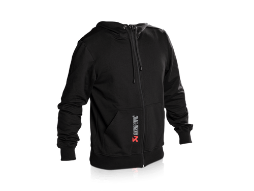 Akrapovic 801746 - Mens  Logo Black Hoodie - S