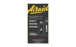 Airaid 790-550 - Renew Kit - 12oz Cleaner / 8oz Squeeze Oil