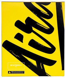 Airaid 725-473 - Universal Air Filter - Cone 6in F x 10-1/4x7-5/16in B x 5-5/8x2-5/8in T x 6-1/2in H-Synthamax