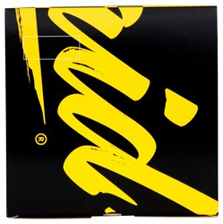 Airaid 725-473 - Universal Air Filter - Cone 6in F x 10-1/4x7-5/16in B x 5-5/8x2-5/8in T x 6-1/2in H-Synthamax