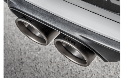 Akrapovic S-PO/TI/8-TP-E-L - 2018 Porsche 911 GT3 (991.2) Slip-On Race Line (Titanium) w/Header/Link Pipes/Tail Pipes