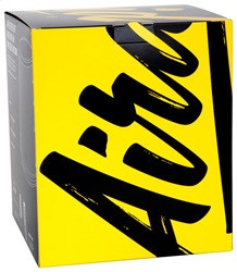 Airaid 860-399 - 10-14 Ford Mustang Shelby 5.4L Supercharged Direct Replacement Filter - Oiled / Red Media