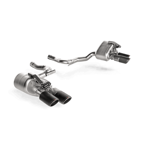 Akrapovic S-PO/TI/13 - 2017 Porsche Panamera 4/Sport Turismo (971) Slip-On Race Line (Titanium) (Req. Tips)