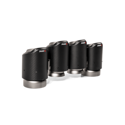 Akrapovic TP-CT/59 - 2020+ BMW X3 M/X3 M Competition (F97) Tail Pipe Set (Carbon)