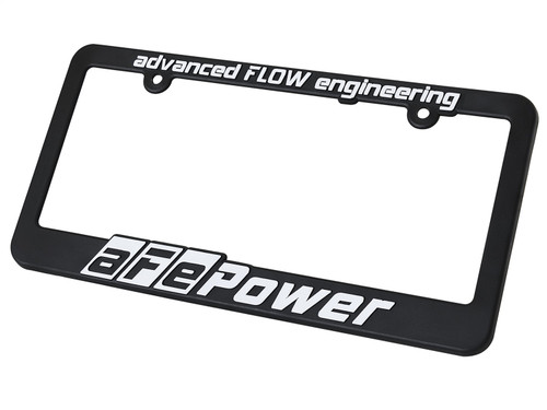 aFe Power 40-10097 - Promotional  POWER License Plate Frame