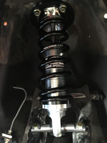 Aldan American M1SBF2S - Coil-Over Kit, Ford Mustang. 64-73. Front, Pair. Single Adj. SB
