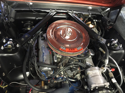 Aldan American M1SBF2S - Coil-Over Kit, Ford Mustang. 64-73. Front, Pair. Single Adj. SB