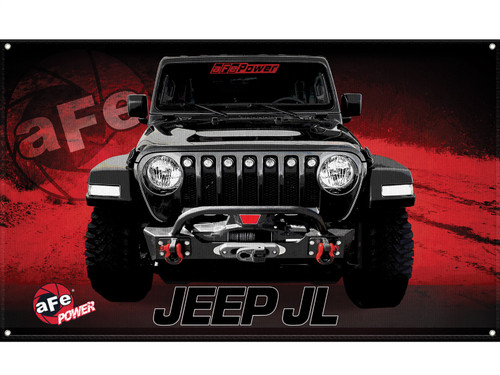 aFe Power 40-10213 - POWER Display Banner Jeep JL aFe Power 40-10213 - POWER Display Banner Jeep JL