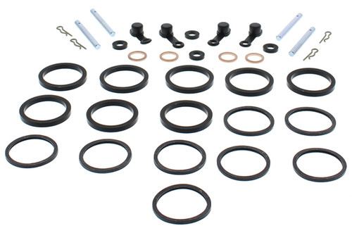 All Balls Racing 18-3135 - 88-97 Suzuki GSX600F Katana Caliper Rebuild Kit - Front