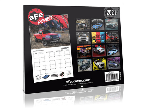 aFe Power 40-10238 - POWER 2021 Corporate Calendar