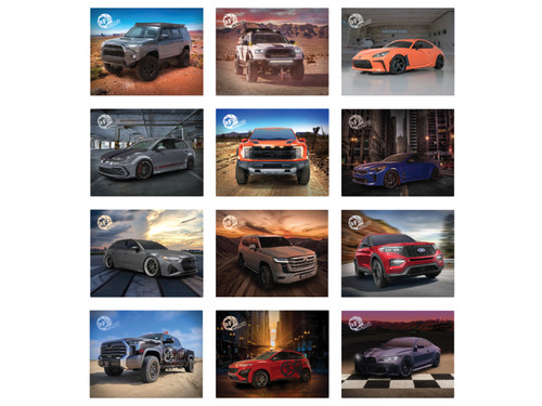 aFe Power 40-10252 - POWER 2023 Corporate Calendar