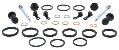 All Balls Racing 18-3261 - 03-07 Honda ST1300 Caliper Rebuild Kit - Front