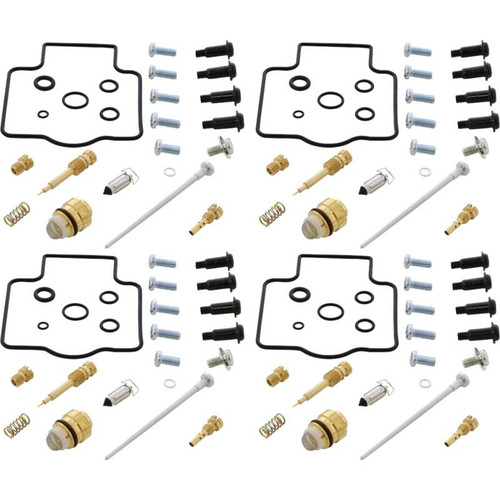 All Balls Racing 26-1721 - 91-93 Kawasaki ZX1100C Ninja ZX11 Carburetor Rebuild Kit