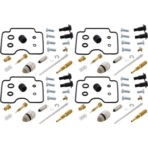 All Balls Racing 26-1714 - 98-06 Suzuki GSX750F Katana Carburetor Rebuild Kit