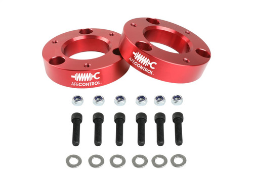 aFe Power 416-40T001-R - CONTROL 2.0 IN Leveling Kit 07-21 GM 1500 - Red