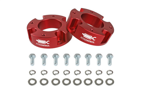 aFe Power 416-72T005-R - CONTROL 1.875 IN Leveling Kit 22-23 Toyota Tundra - Red