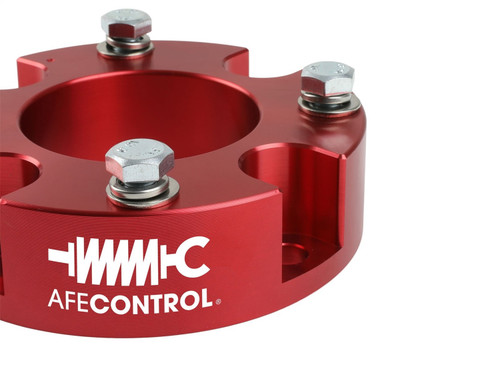 aFe Power 416-72T005-R - CONTROL 1.875 IN Leveling Kit 22-23 Toyota Tundra - Red