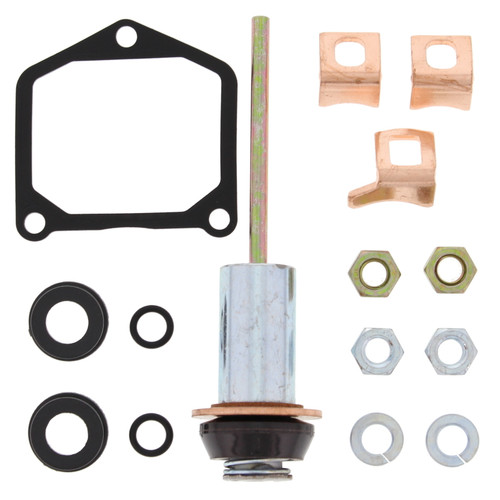 All Balls Racing 79-1102 - 2006 Harley FXD Super Glide Starter Solenoid Rebuild Kit