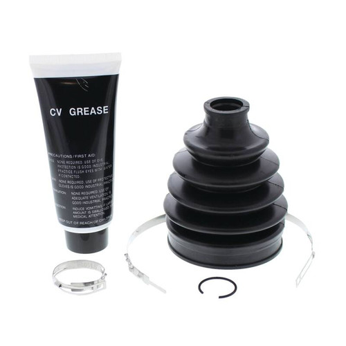 All Balls Racing AB8-BT-4107A - 11-14 Polaris Hawkeye 400 HO 2x4 CV 8 Ball Boot Kit - Rear Outer