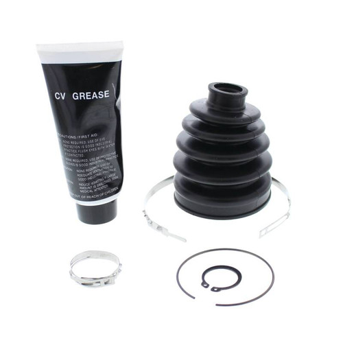 All Balls Racing AB8-BT-4108AG - 11-14 Polaris Hawkeye 400 HO 2x4 CV 8 Ball Boot Kit - Rear Inner
