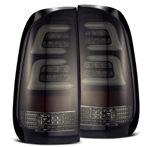 AlphaRex 654010 - LED Taillights Jet Black
