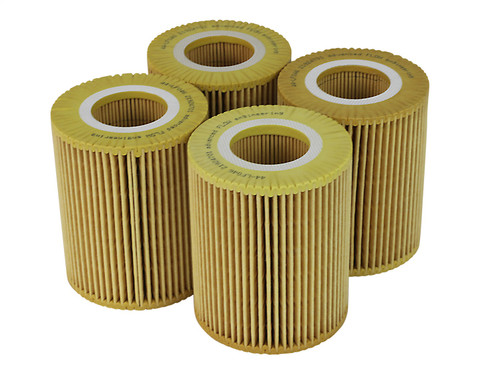 aFe Power 44-LF046-MB - PROGUARD Oil Filter (4 Pack) aFe Power 44-LF046-MB - PROGUARD Oil Filter (4 Pack)
