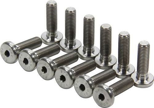 AllStar Performance ALL17008 - Fuel Tank Top Plate Fastener Kit Titanium