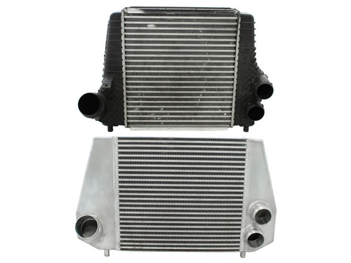 aFe Power 46-20121-1 - Power BladeRunner 3in Intercooler 11-12 Ford F-150 V6 3.5L (tt) aFe Power 46-20121-1 - Power BladeRunner 3in Intercooler 11-12 Ford F-150 V6 3.5L (tt)