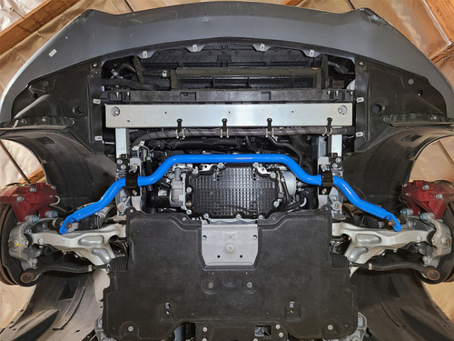 aFe Power 440-711001FL - 16-21 Infiniti Q50/Q60 3.0L (tt) Front Sway Bar Blue