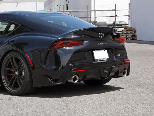 aFe Power 450-721002-R - Control Rear Tow Hook Red 20-21 Toyota GR Supra (A90)