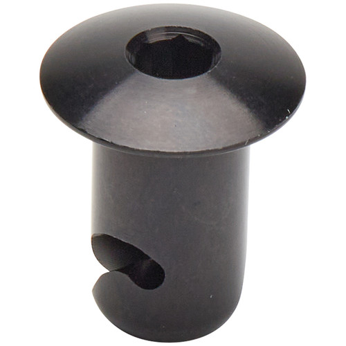 AllStar Performance ALL19176 - Oval Allen Hd Fasteners 7/16 .500in 10pk Alum Bk