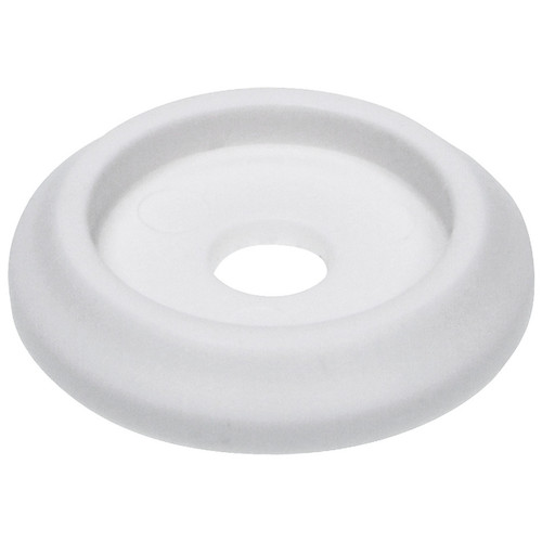 AllStar Performance ALL18846-50 - Body Bolt Washer Plastic White 50pk