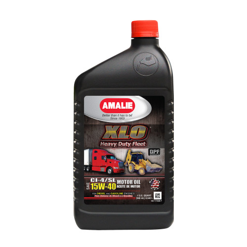 Amalie AMA71706-56 - XLO Heavy Duty Fleet Eng ine Oil 15w40 Case 1 Qt